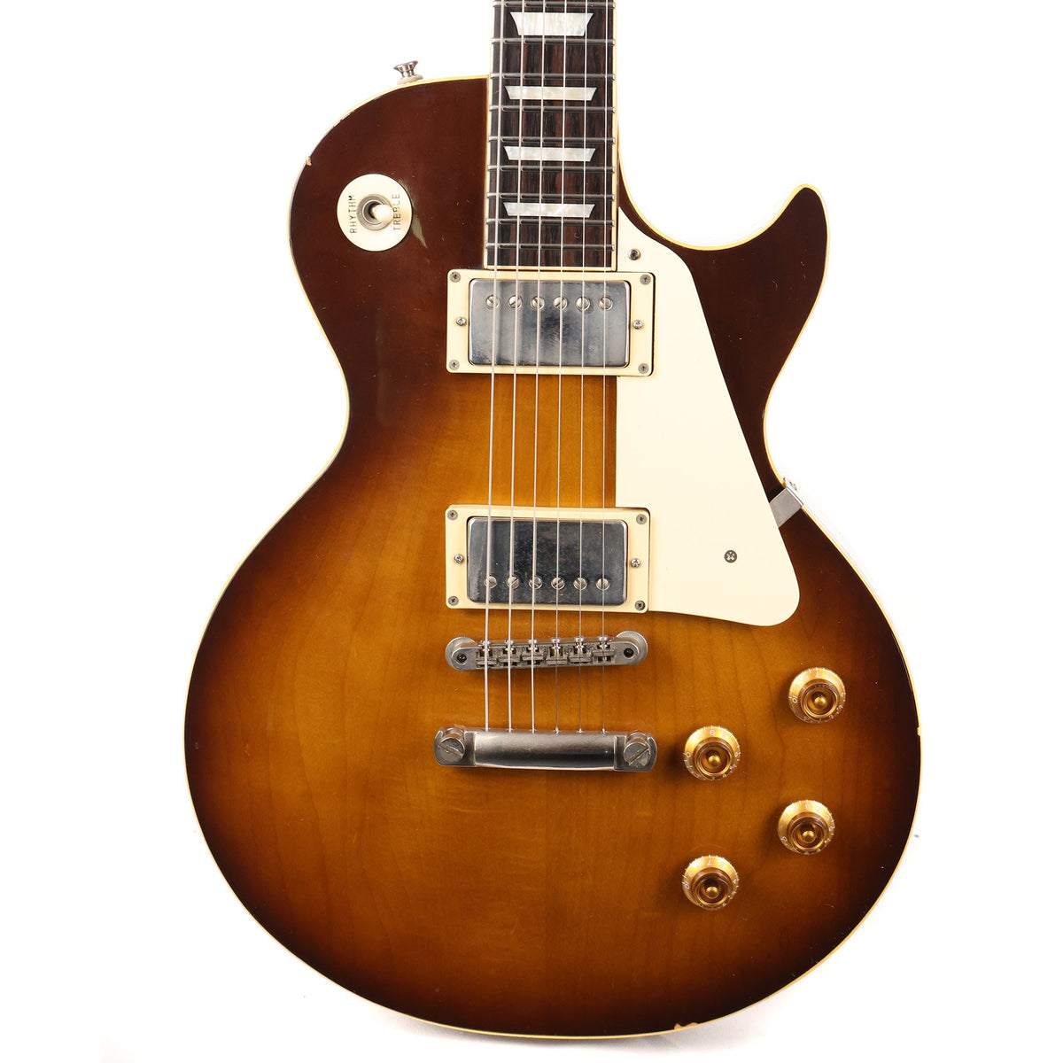 1978 Greco Singlecut Tobacco Sunburst with ThroBak Humbuckers — 1