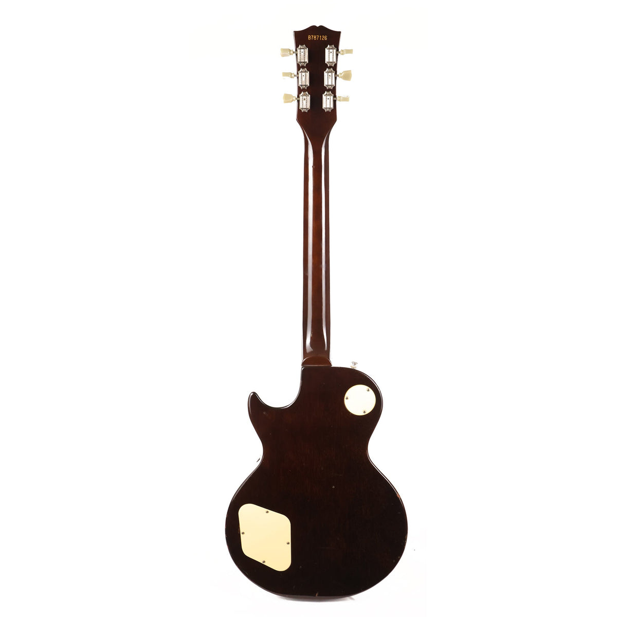 1978 Greco Singlecut Tobacco Sunburst with ThroBak Humbuckers — 3