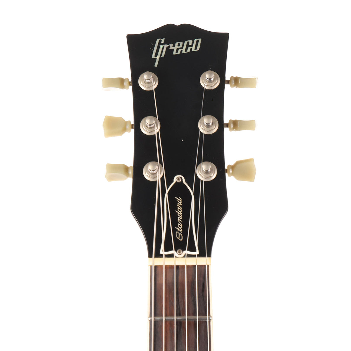 1978 Greco Singlecut Tobacco Sunburst with ThroBak Humbuckers — 4