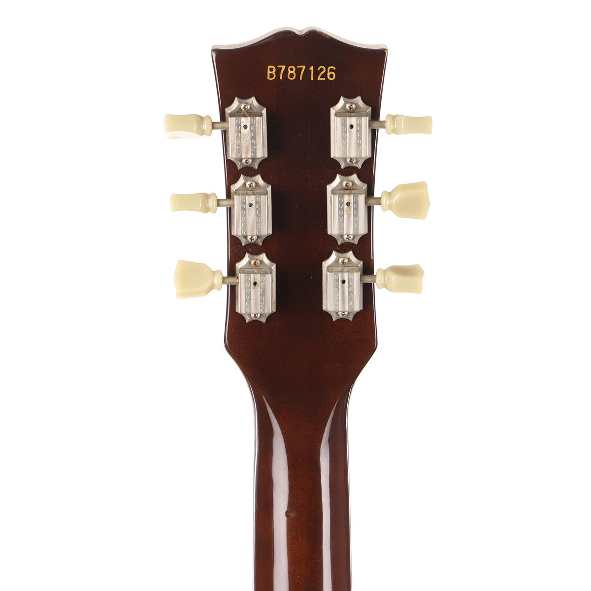 1978 Greco Singlecut Tobacco Sunburst with ThroBak Humbuckers — 5