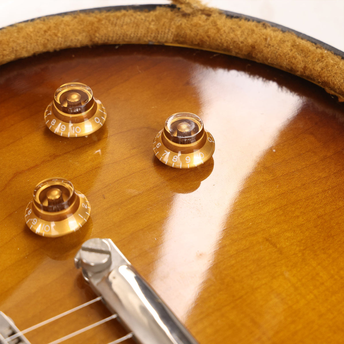 1978 Greco Singlecut Tobacco Sunburst with ThroBak Humbuckers — 8