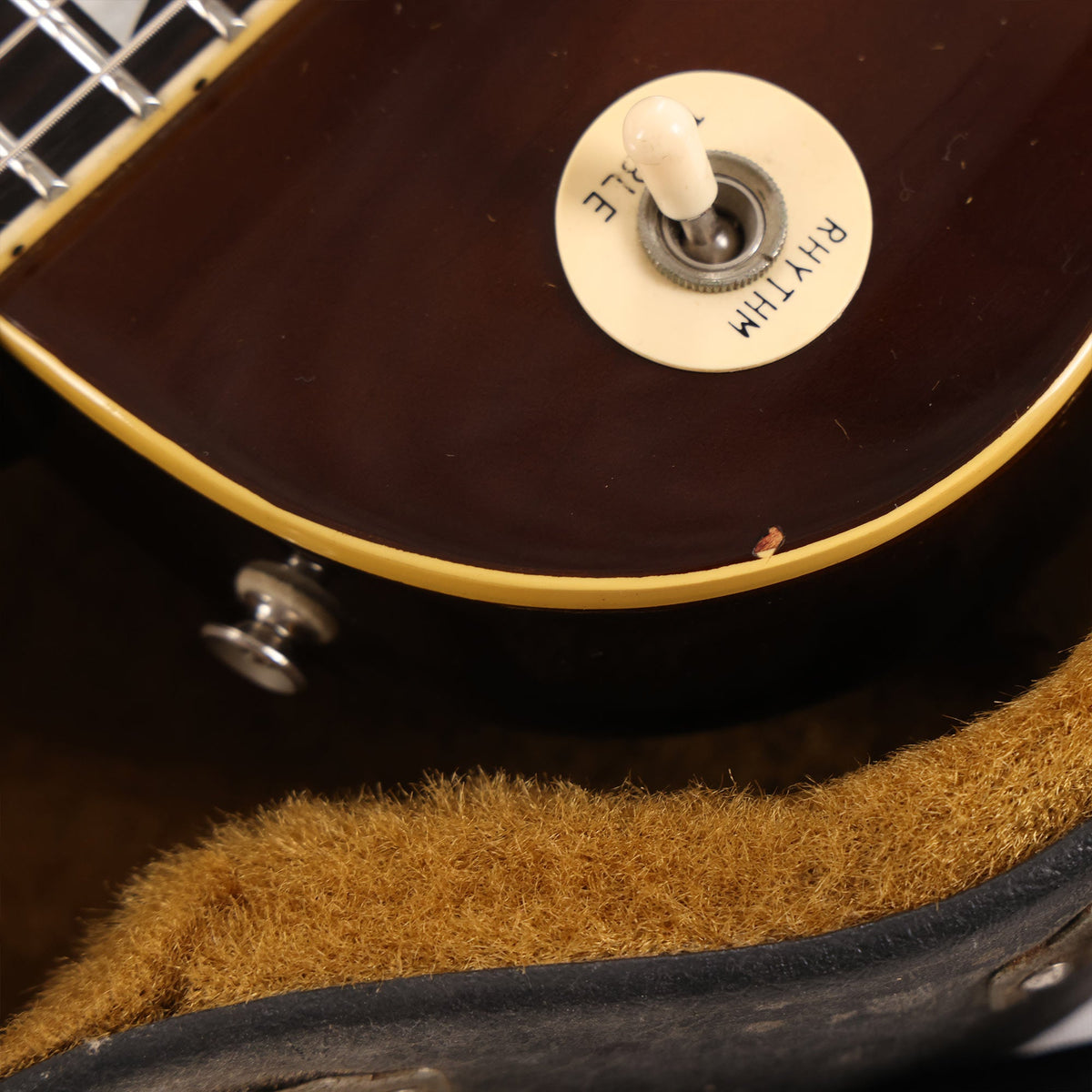 1978 Greco Singlecut Tobacco Sunburst with ThroBak Humbuckers — 9
