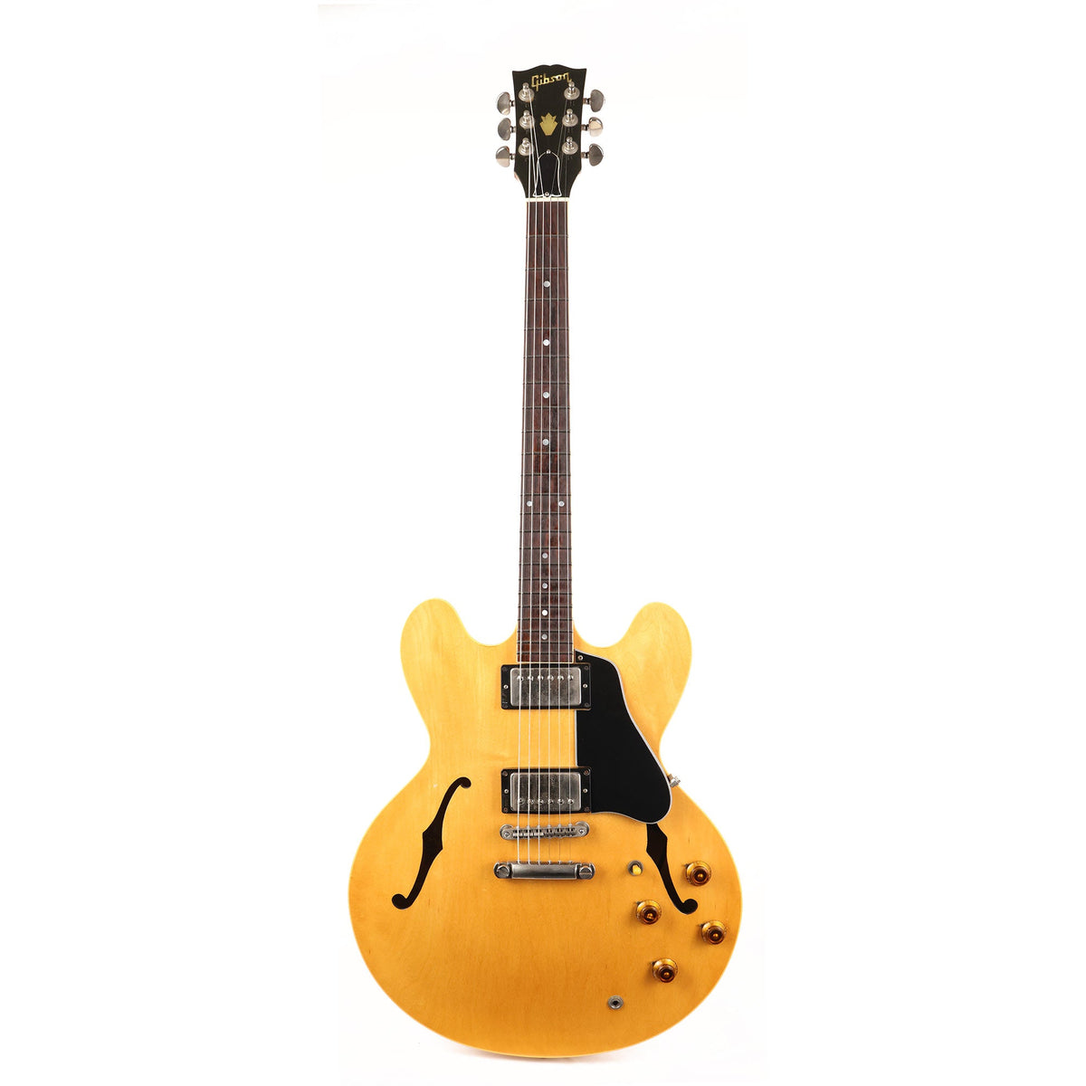 1985 Gibson ES-335 Dot Reissue Antique Natural — 2