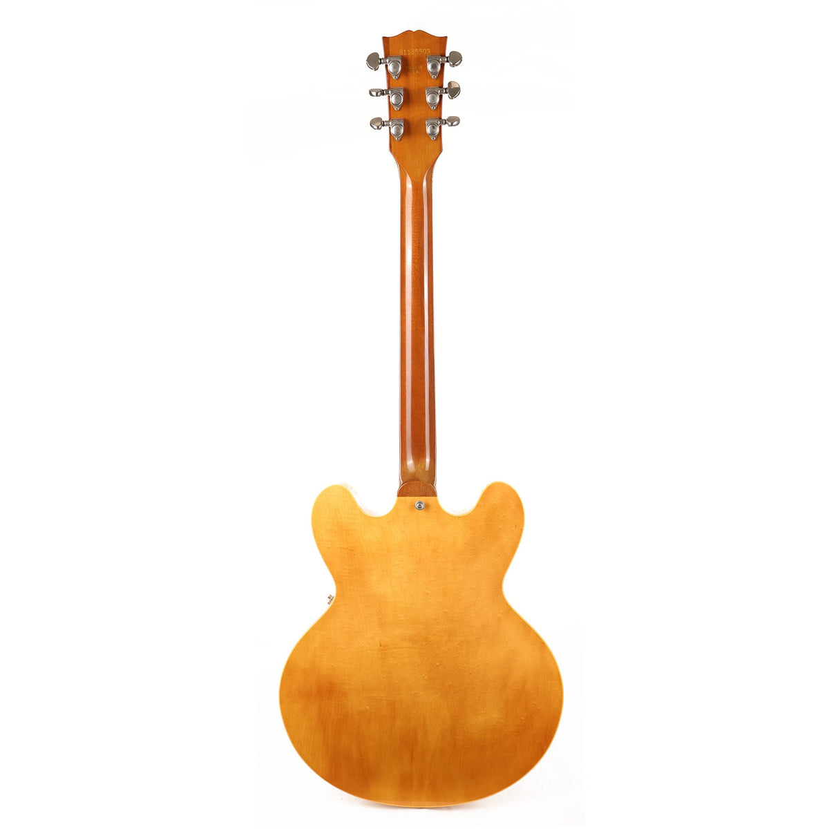 1985 Gibson ES-335 Dot Reissue Antique Natural — 3