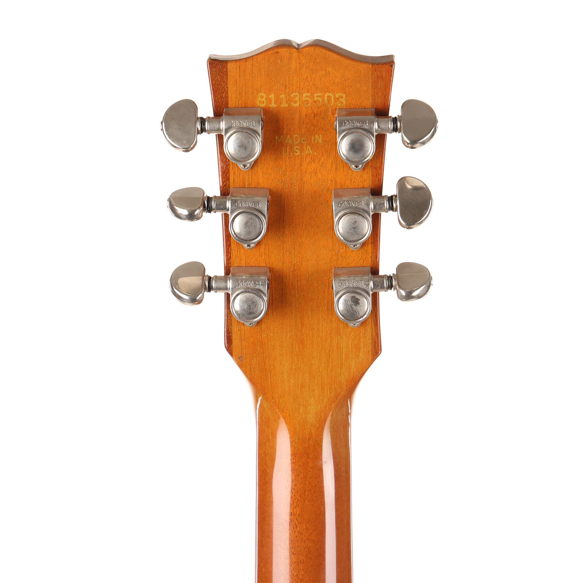 1985 Gibson ES-335 Dot Reissue Antique Natural — 5
