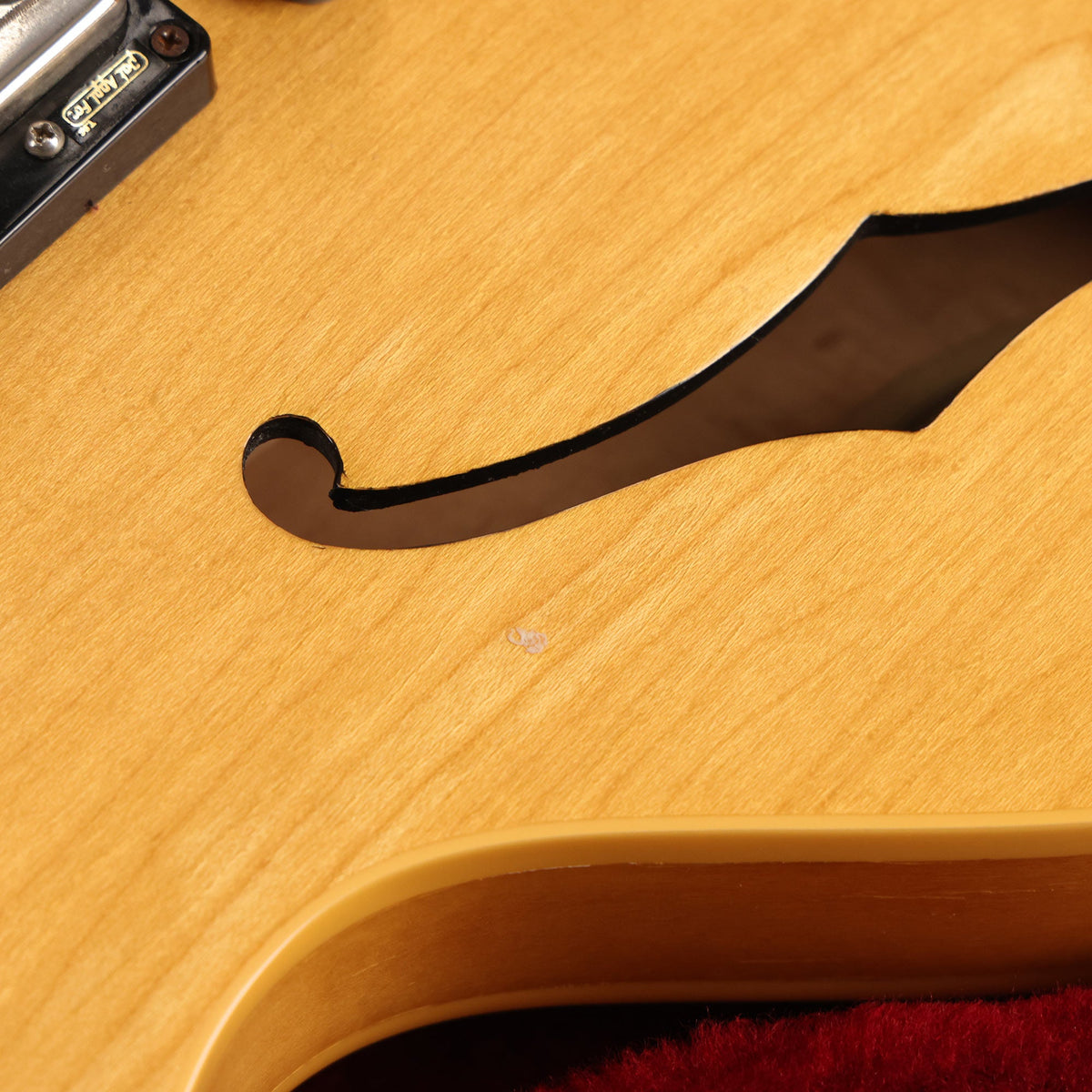 1985 Gibson ES-335 Dot Reissue Antique Natural — 8