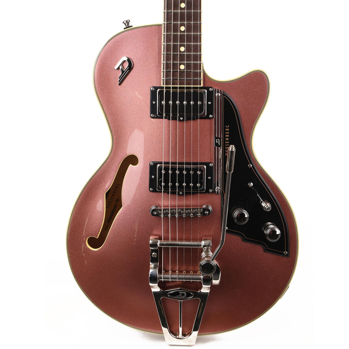Duesenberg Starplayer TV Catalina Sunset Rose Used — 1