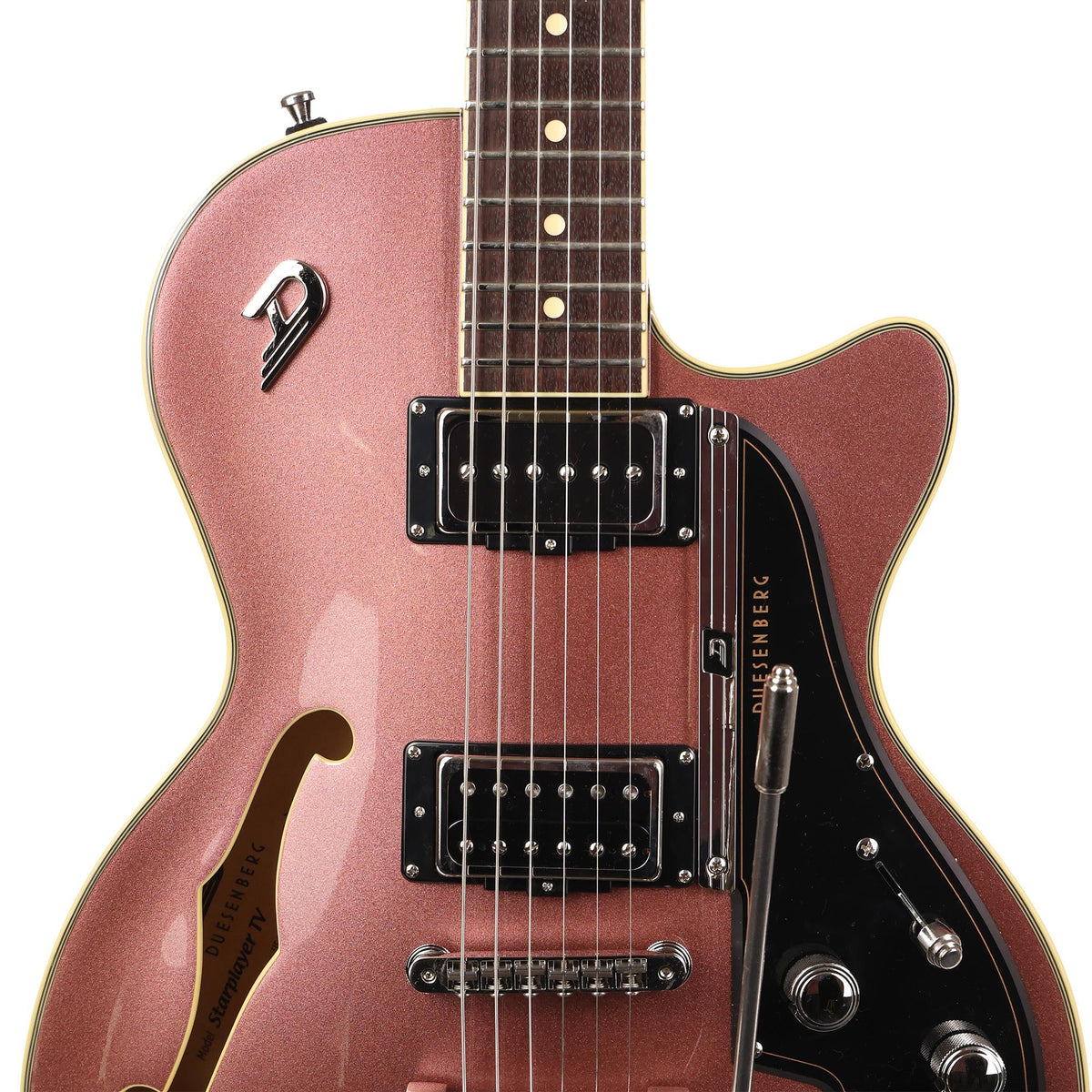 Duesenberg Starplayer TV Catalina Sunset Rose Used — 6
