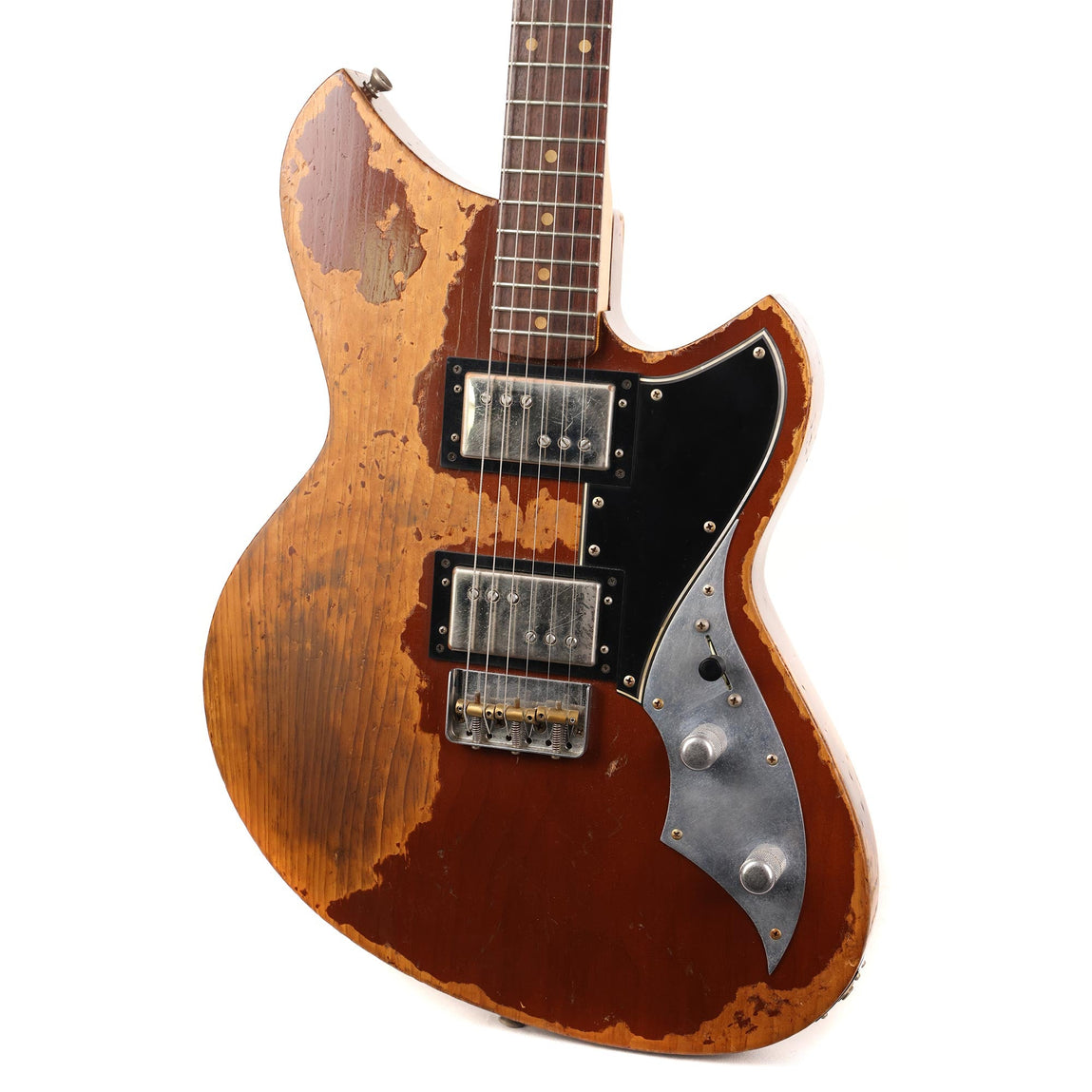 Novo Serus T Heavy Distressed Mocha 2018 | The Music Zoo