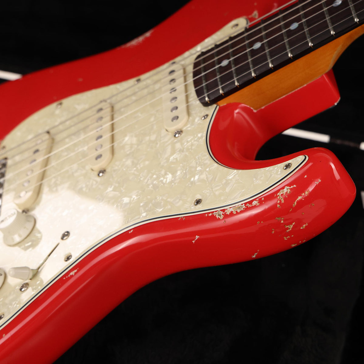 Ilianni Guitars Twister 60s Fiesta Red 2023 — 9