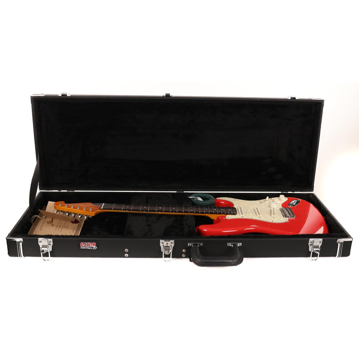 Ilianni Guitars Twister 60s Fiesta Red 2023
