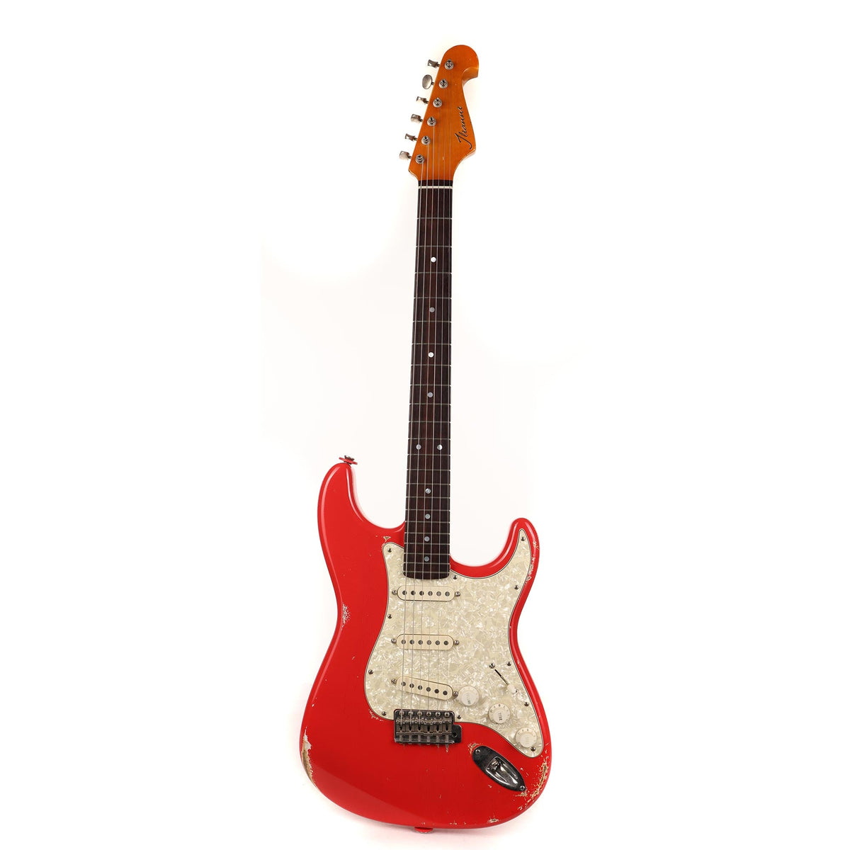 Ilianni Guitars Twister 60s Fiesta Red 2023 — 2