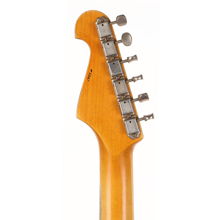 Ilianni Guitars Twister 60s Fiesta Red 2023