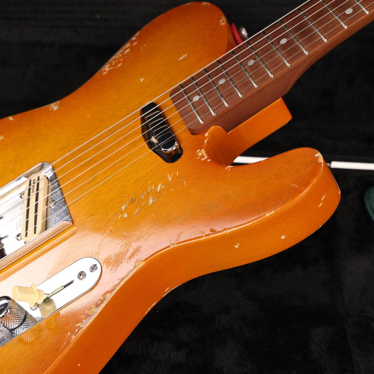 Ilianni Guitars T-Style Custom Sunburst 2023 — 10