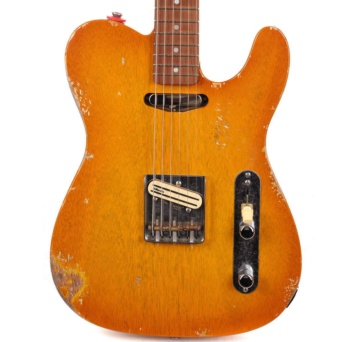 Ilianni Guitars T-Style Custom Sunburst 2023 — 1