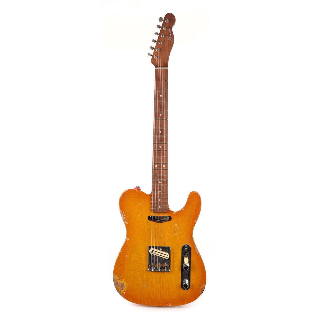 Ilianni Guitars T-Style Custom Sunburst 2023 — 2