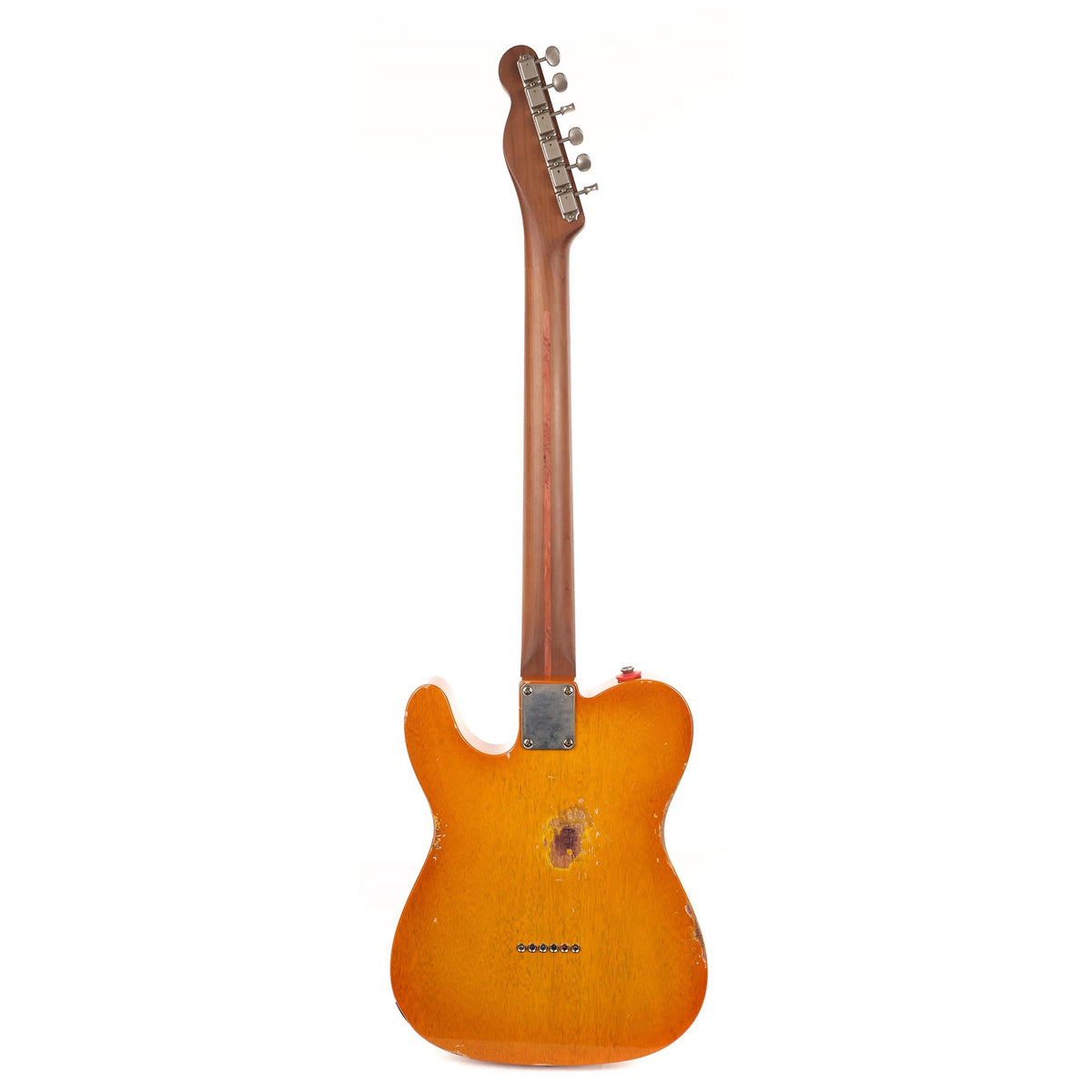 Ilianni Guitars T-Style Custom Sunburst 2023 — 3