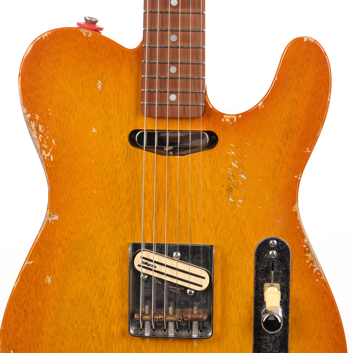 Ilianni Guitars T-Style Custom Sunburst 2023 — 6