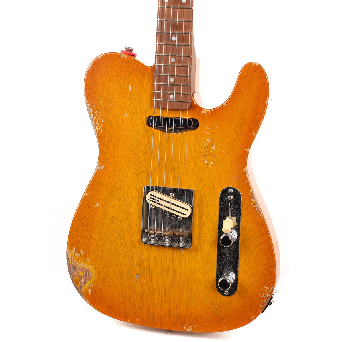Ilianni Guitars T-Style Custom Sunburst 2023 — 7