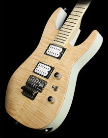 Used Jackson Custom Shop DK1 Dinky Flame Maple Top White