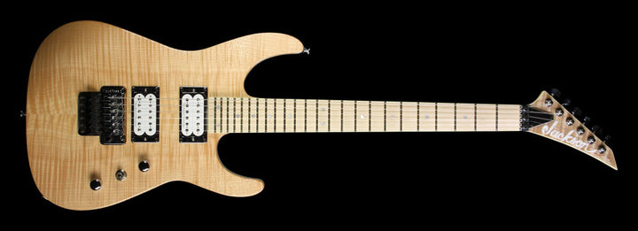 Used Jackson Custom Shop DK1 Dinky Flame Maple Top White