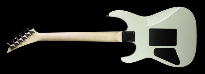 Used Jackson Custom Shop DK1 Dinky Flame Maple Top White