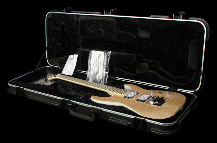 Used Jackson Custom Shop DK1 Dinky Flame Maple Top White