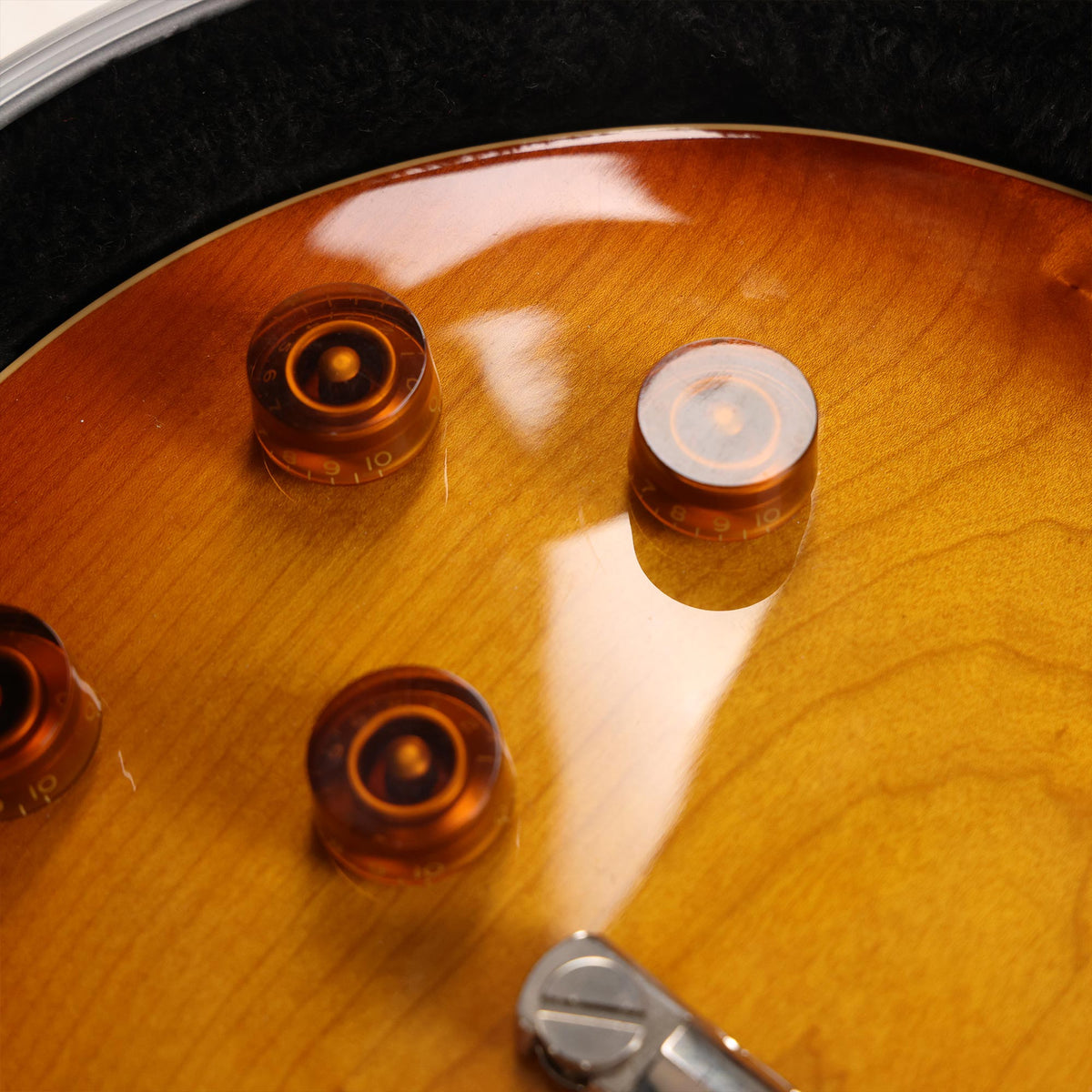 Ilianni Guitars Rocketman III Sunburst — 10