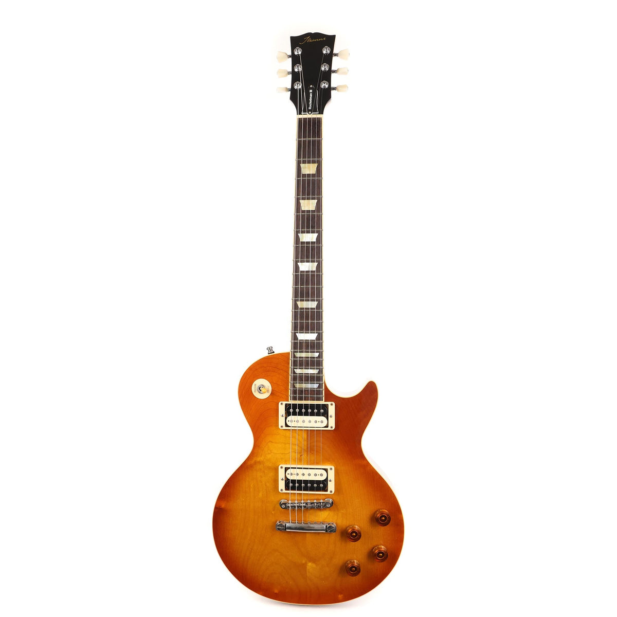 Ilianni Guitars Rocketman III Sunburst — 2