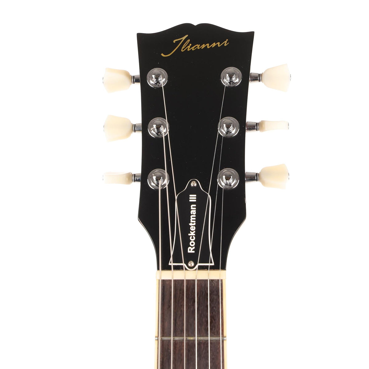Ilianni Guitars Rocketman III Sunburst — 4