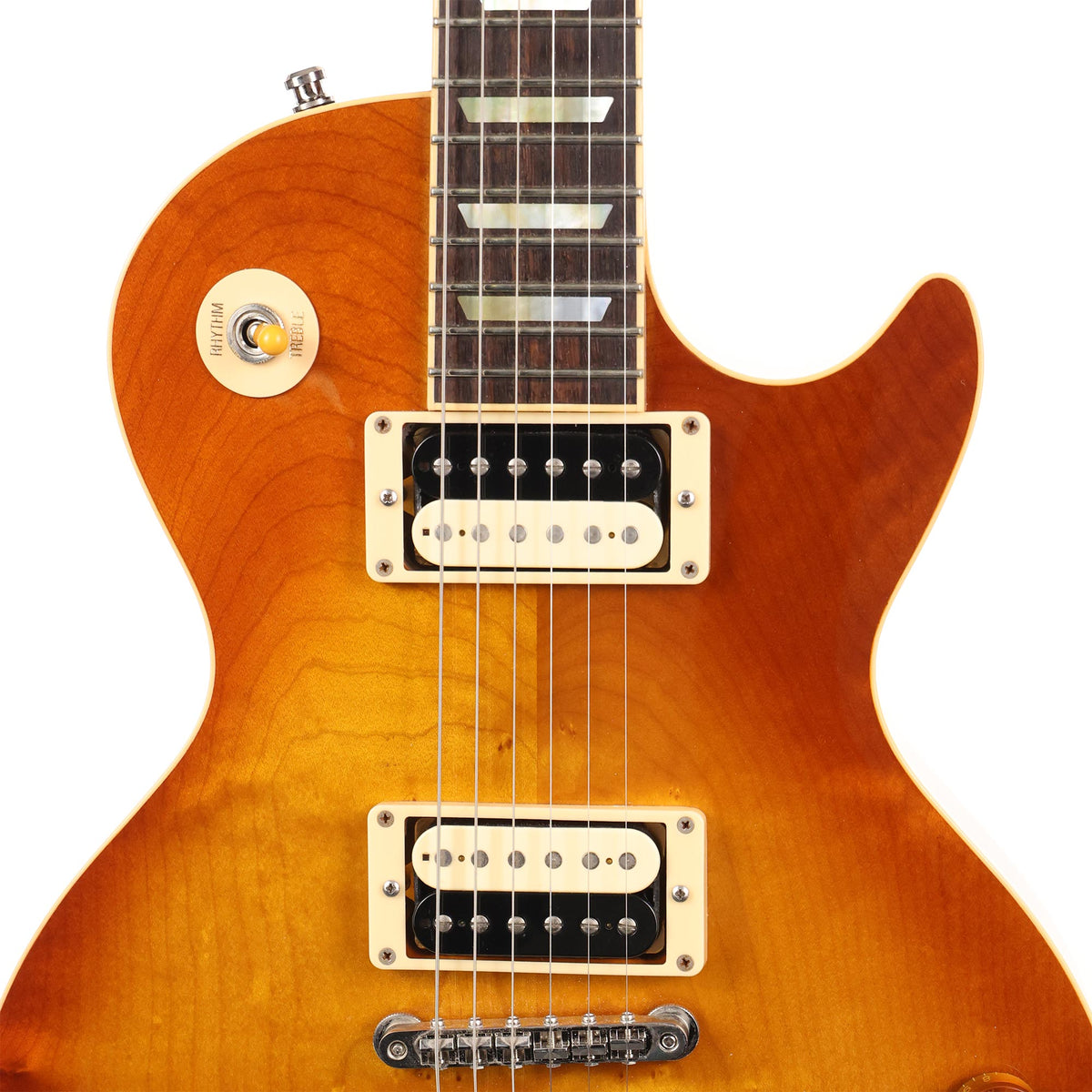 Ilianni Guitars Rocketman III Sunburst — 6