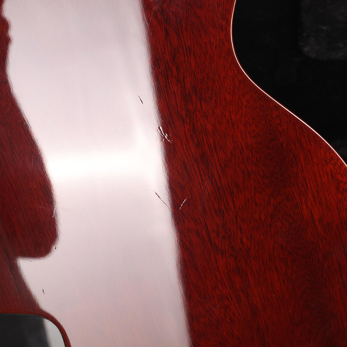Ilianni Guitars Rocketman III Sunburst — 9
