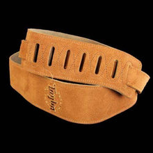 Taylor Honey Suede Logo Strap