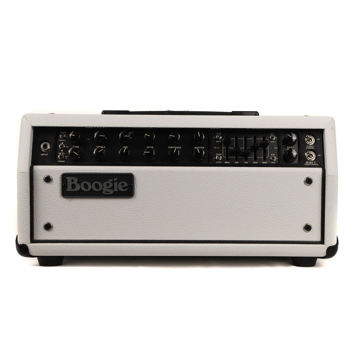 Mesa Boogie Mark V 35 Head White Used — 1