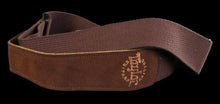 Taylor Web/Suede Strap (Chocolate)