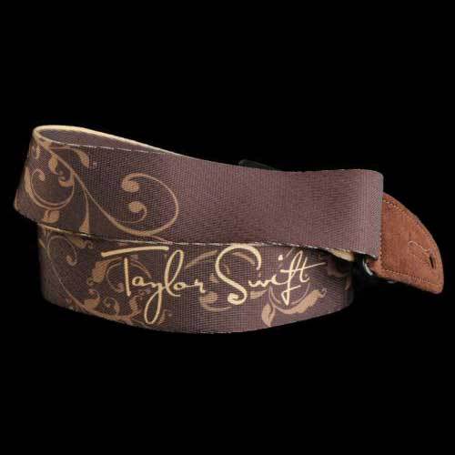 Taylor Swift Guitar Strap (Brown)