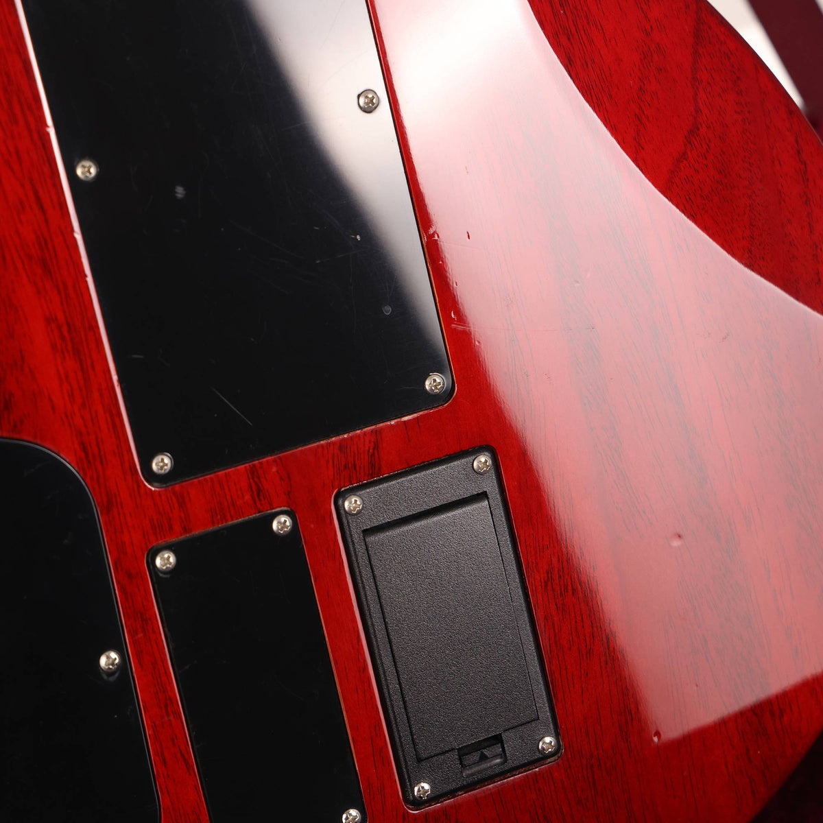 Gibson Custom Shop Alex Lifeson Les Paul Axcess Ruby Red 2015 — 9