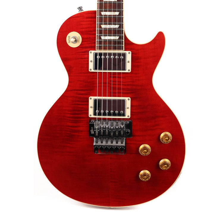 Gibson Custom Shop Alex Lifeson Les Paul Axcess Ruby Red 2015