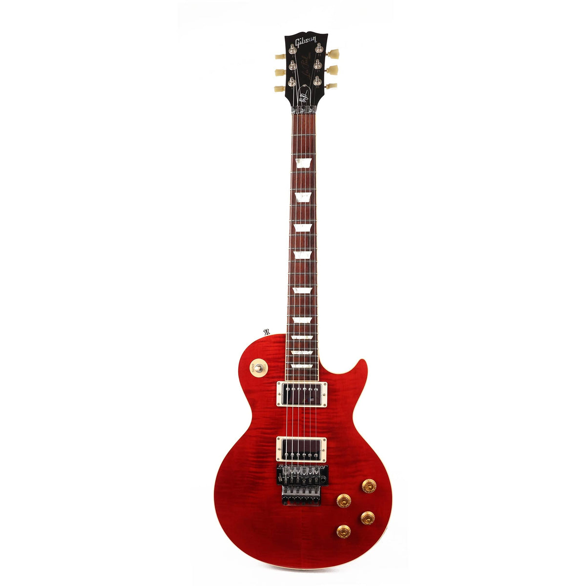 Gibson Custom Shop Alex Lifeson Les Paul Axcess Ruby Red 2015 — 2