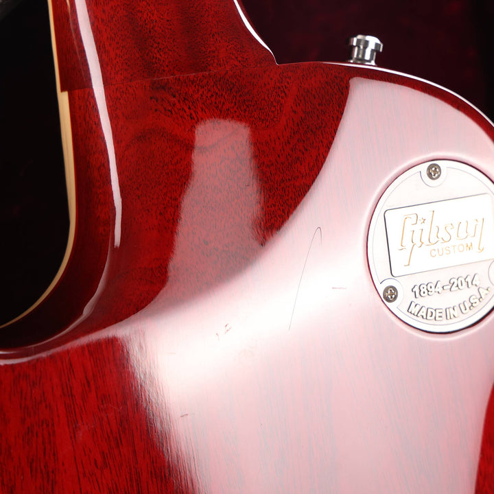 Gibson Custom Shop Alex Lifeson Les Paul Axcess Ruby Red 2015