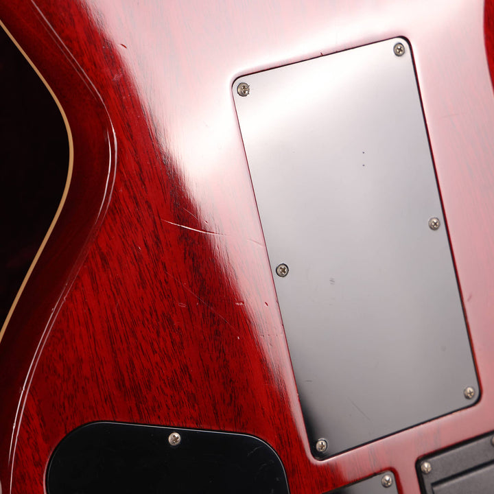 Gibson Custom Shop Alex Lifeson Les Paul Axcess Ruby Red 2015
