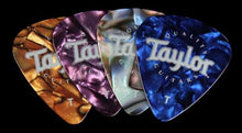 Taylor Marble Assortment Picks (Thin) 10-Pack