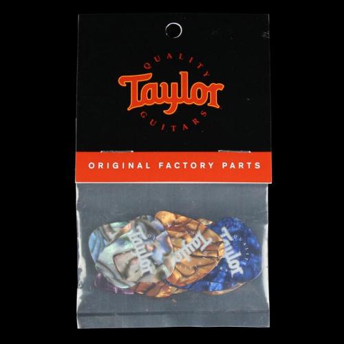 Taylor Marble Assortment Picks (Thin) 10-Pack