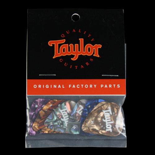 Taylor Marble Assortment Picks (Heavy) 10-Pack