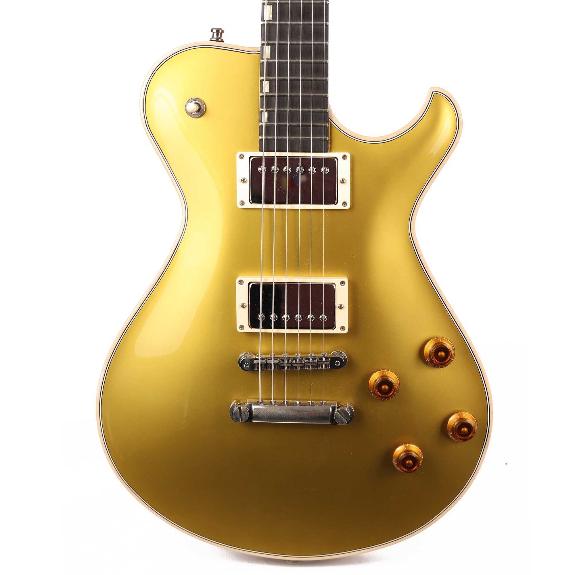 Knaggs SSC-T2 Steve Stevens Signature Goldtop 2019 | The Music Zoo