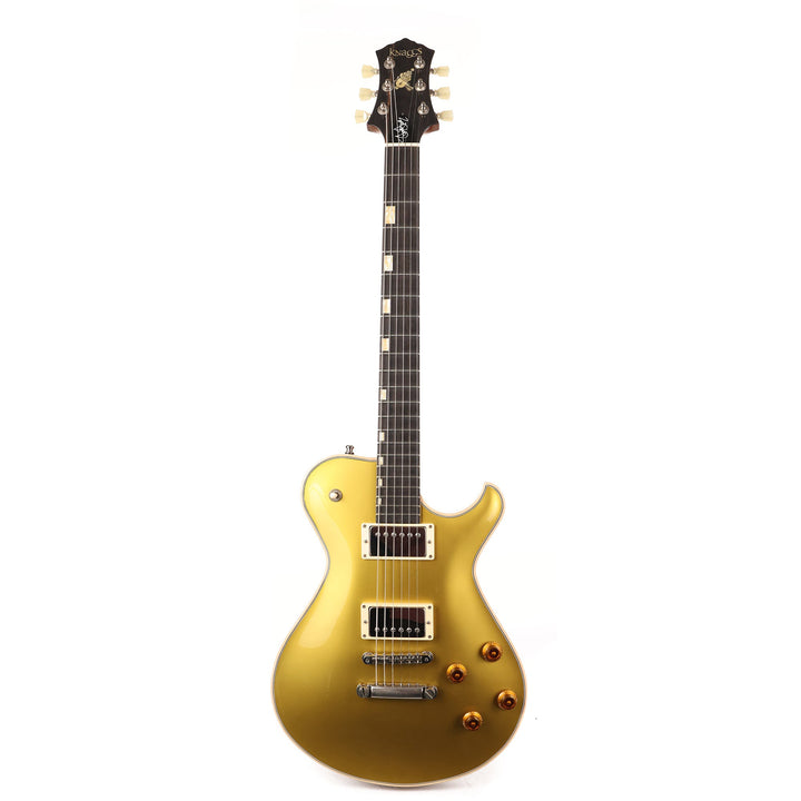 Knaggs SSC-T2 Steve Stevens Signature Goldtop 2019