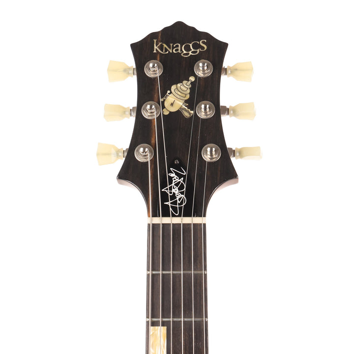 Knaggs SSC-T2 Steve Stevens Signature Goldtop 2019