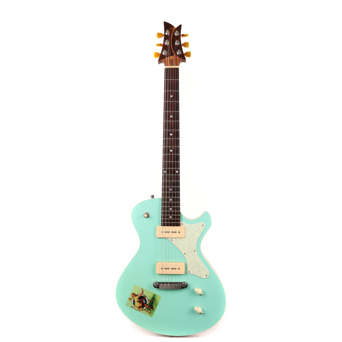 Frank Hartung Junico Deluxe Seafoam Green 2015 — 2