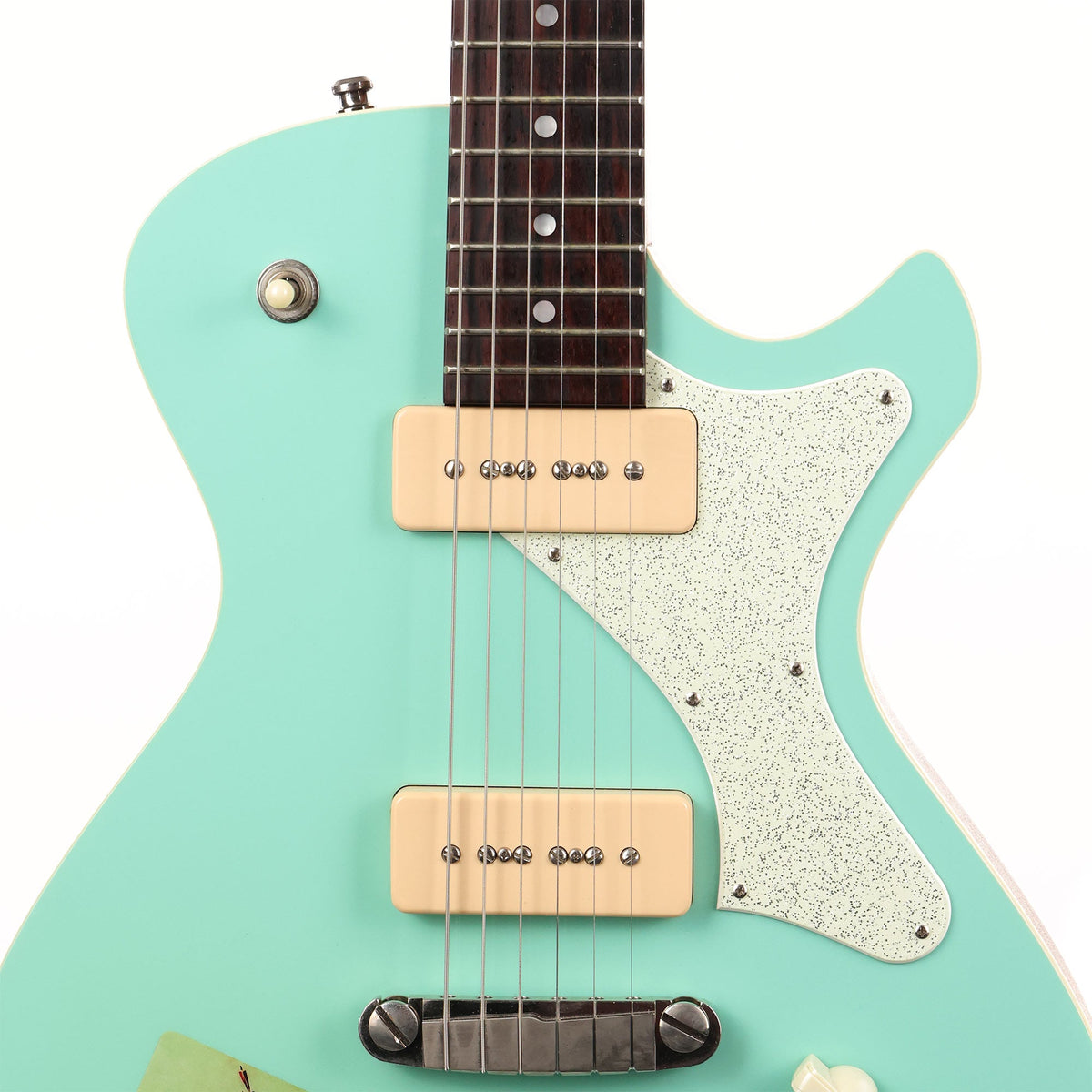 Frank Hartung Junico Deluxe Seafoam Green 2015 — 6