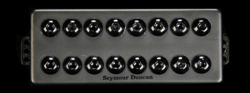 Seymour Duncan 8-String Invader Bridge Pickup Passive Mount (Black Metal)